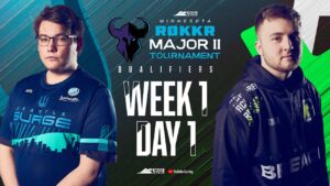 Call of Duty League 2022 Major II Qualifiers Week 1 | Day 1