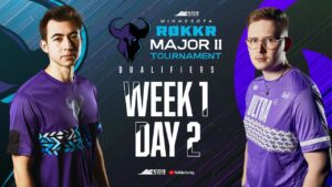 Call of Duty League 2022 Major II Qualifiers Week 1 | Day 2
