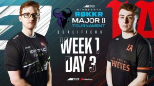 Call of Duty League 2022 Major II Qualifiers Week 1 | Day 3