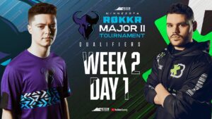 Call of Duty League 2022 Major II Qualifiers Week 2 | Day 1