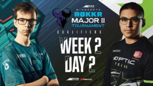 Call of Duty League 2022 Major II Qualifiers Week 2 | Day 2