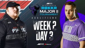 Call of Duty League 2022 Major II Qualifiers Week 2 | Day 3