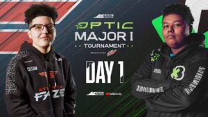 Call of Duty League OpTic Major 1 | Day 1