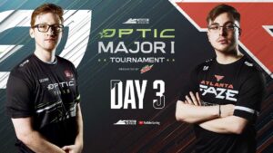 Call of Duty League OpTic Major 1 | Day 3