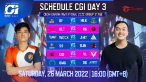 Call of Duty: Mobile - Garena Invitational 2022 - Group Stage Day 3