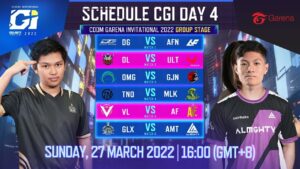 Call of Duty: Mobile - Garena Invitational 2022 - Group Stage Day 4