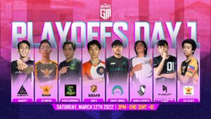 Call of Duty: Mobile Garena Masters - Playoffs Day 1