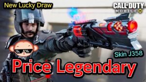 Call of Duty Mobile : รีวิวตัวละครใหม่ Price Legendary หัวหน้าเเห่งรบหน่วย Task Force 141 !! (EP.31)