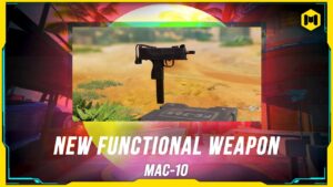 Call of Duty®: Mobile - S3 New Weapon | Mac-10
