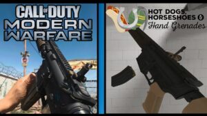 Call of Duty: Modern Warfare All Empty Reload Animations done in VR [H3VR]