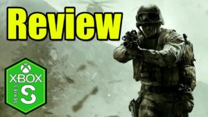 Call of Duty Modern Warfare Remastered Xbox Series S Gameplay Review