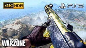 Call of Duty PS5 Warzone Solo Gameplay (No Commentary)