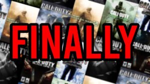 Call of Duty REMASTERED...