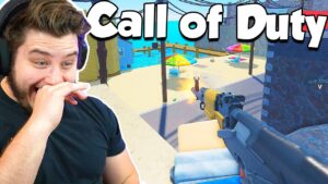 Call of Duty 🤝 Roblox