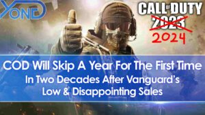 Call of Duty To Skip A Year For First Time In Two Decades After Poor Vanguard Sales (COD 2023 Delay)