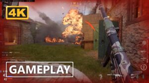 Call of Duty Vanguard Xbox Series X Gameplay 4K