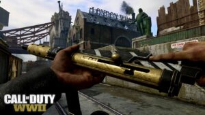 Call of Duty WW2 Hordepoint Multiplayer Gameplay (COD WW2)