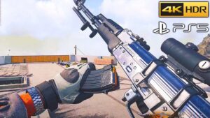 Call of Duty Warzone 4K Gameplay (PS5 Gameplay) No Commentary