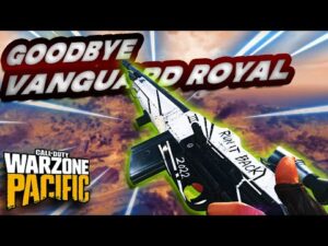 Call of Duty Warzone Anti Meta Live Gameplay: Goodbye Vanguard Royal