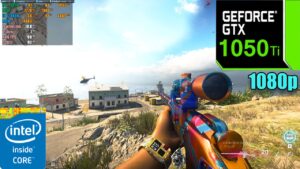 Call of Duty : Warzone Battle Royale | GTX 1050 Ti 4GB