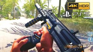 Call of Duty: Warzone (MP7/M13) PS5 4K Gameplay - No Commentary