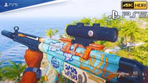 Call of Duty Warzone [PS5 4K Graphics] Battle Royale Solo Gameplay! No Commentary