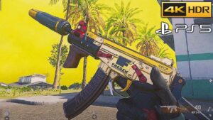Call of Duty: Warzone PS5 4K Ultra Graphics Gameplay (No Commentary)
