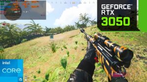 Call of Duty Warzone : RTX 3050 8GB + i5-12400f : Ultra Graphics, RTX ON