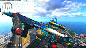 Call of Duty: Warzone - Rebirth Island Quads Win Gameplay - Krig 6 / Sykov - [PC] - No Commentary