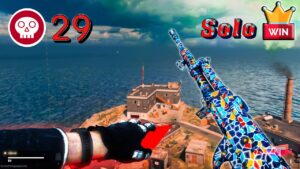 Call of Duty :Warzone Rebirth Island Solo Win resurgence Gameplay (No Commentary)