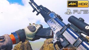 Call of Duty Warzone: Solo (AK47/OTS) PS5 4K Gameplay