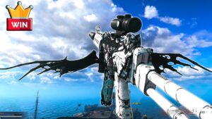 Call of Duty :Warzone Solo Win Gameplay Rebirth Island iron Trials Krig 6 (No Commentary)