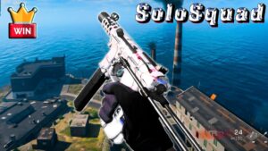 Call of Duty :Warzone Solo Win Gameplay Rebirth Island iron Trials TEC-9 (No Commentary)