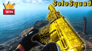 Call of Duty: Warzone Solo Win Rebirth island Gameplay AS VAL (No Commentary)