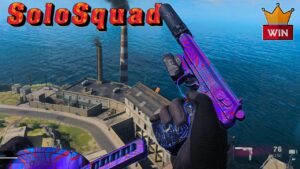 Call of Duty: Warzone Solo Win Rebirth island Gameplay (No Commentary)