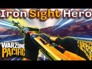 Call of Duty Warzone The Pacific Live Gameplay: Iron Sight Hero