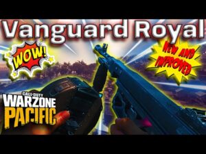 Call of Duty Warzone The Pacific Live Gameplay: New Vanguard Royal