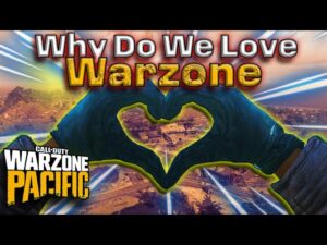 Call of Duty Warzone The Pacific Live Gameplay: Why Do We Love Warzone?