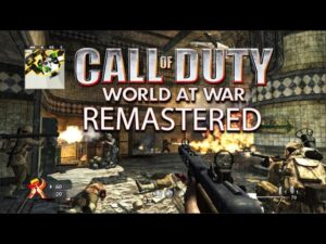 Call of Duty: World At War Remastered Coming Soon!