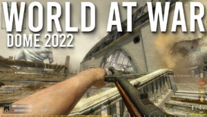 Call of Duty: World at War Multiplayer In 2022 Dome Gameplay | 4K