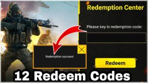 Call of duty Mobile 12 Redeem Codes 2022 March | Codm Redeem Codes march 2022