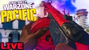 Call of duty Warzone  - Live in Pacific