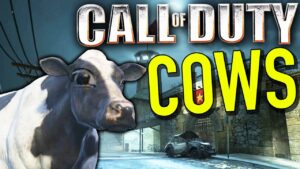Cows in Call of Duty