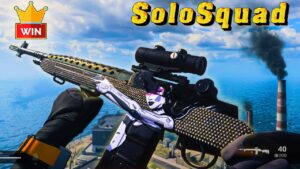 DMR14 Solo Squad Victory Call of Duty: Warzone Solo Win Rebirth island Gameplay 👊❤