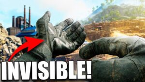 ENCONTRE UN ARMA INVISIBLE OCULTA EN CALL OF DUTY WARZONE