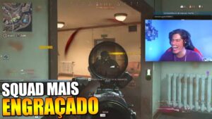 EU VOLTEI! - squad mais ENGRAÇADO do Call Of Duty Warzone