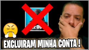 EXCLUIRAM MINHA CONTA NO CALL OF DUTY MOBILE #codashop