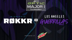 Elimination Round 1 |  @Minnesota RØKKR  vs  @LA Guerrillas   | OpTic Major 1 | Day 2