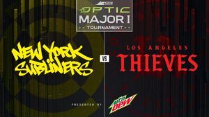 Elimination Round 1 |  @New York Subliners  vs  @LA Thieves  | OpTic Major 1 | Day 2