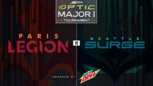 Elimination Round 1 |  @Paris Legion  vs @Seattle Surge  | OpTic Major 1 | Day 2
